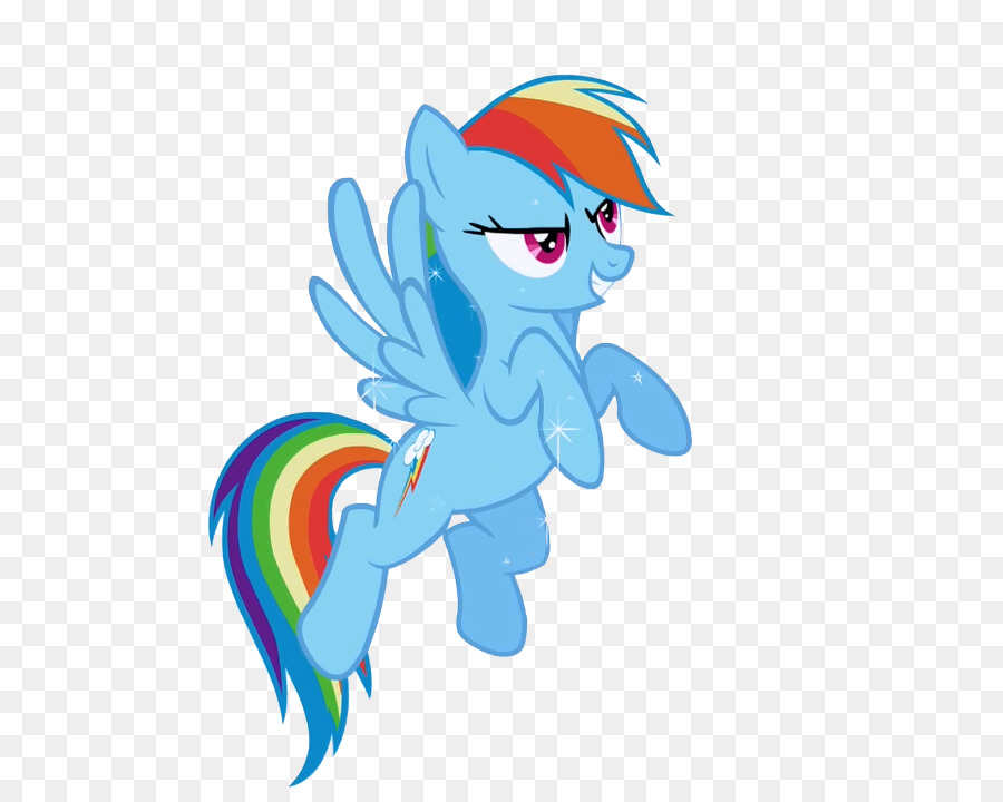Rainbow Dash Rarity Princess Celestia My Little Pony - Rainbow Dash Vector Standing PNG Clipart png download - 693*719 - Free Transparent Rainbow Dash png Download.