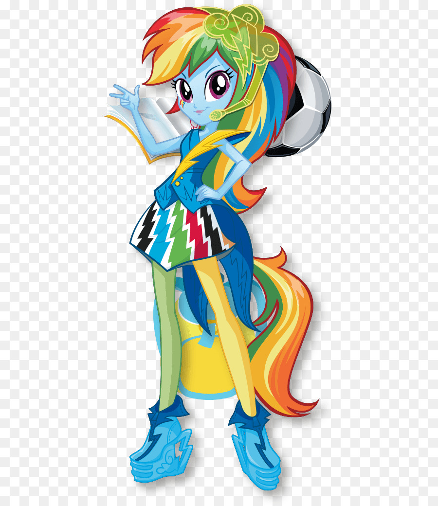 Rainbow Dash Applejack Pinkie Pie Rarity Pony - Rainbow Dash Equestria Girls Transparent Background png download - 471*1040 - Free Transparent  png Download.