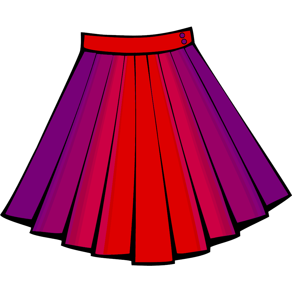 Poodle skirt Clothing Clip art - short skirt png download - 1024*1024 ...