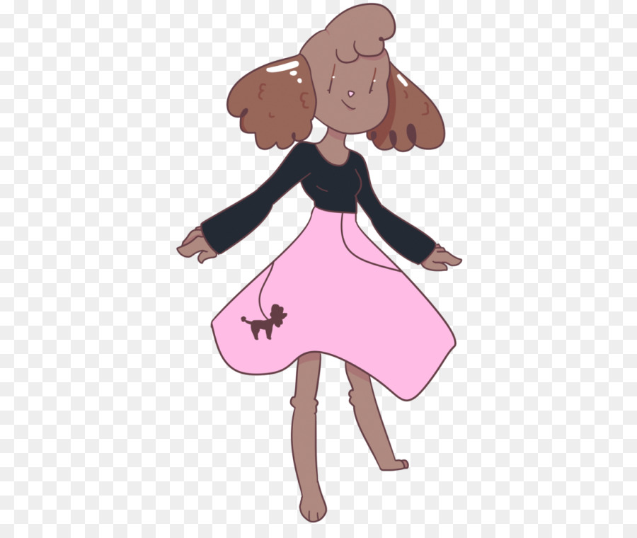 Poodle skirt Clip art Cartoon Drawing - record png poodle skirt png download - 413*750 - Free Transparent Poodle Skirt png Download.