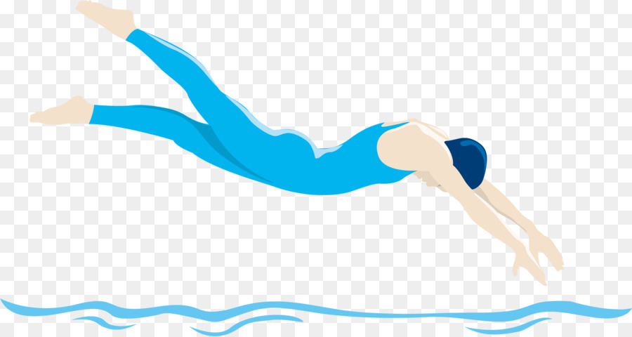 Swimming Sport No Clip art - Diving swimming png download - 1881*1001 - Free Transparent Swimming png Download.