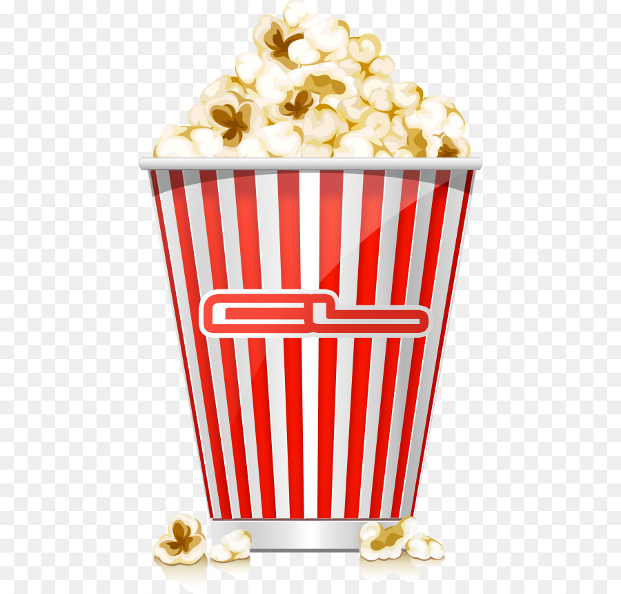 Popcorn Kettle corn Caramel corn Clip art - popcorn png download - 500*857 - Free Transparent Popcorn png Download.