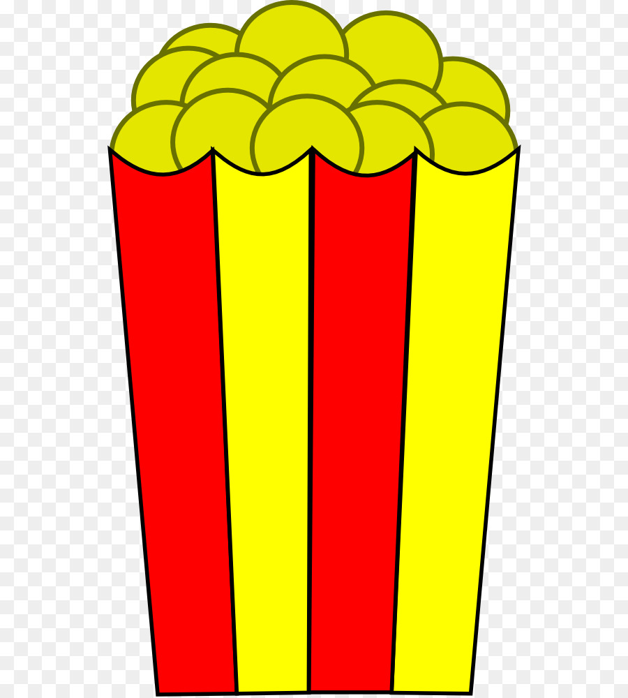 Popcorn Junk food Clip art - Ear Of Corn Clipart png download - 599*1000 - Free Transparent Popcorn png Download.