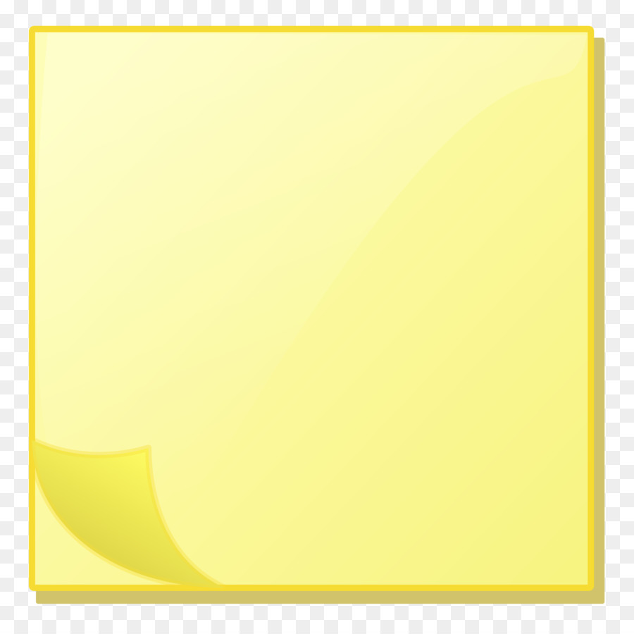 Post-it note Paper Notepad Clip art - Microsoft Sticky-Note Cliparts png download - 2400*2400 - Free Transparent Postit Note png Download.