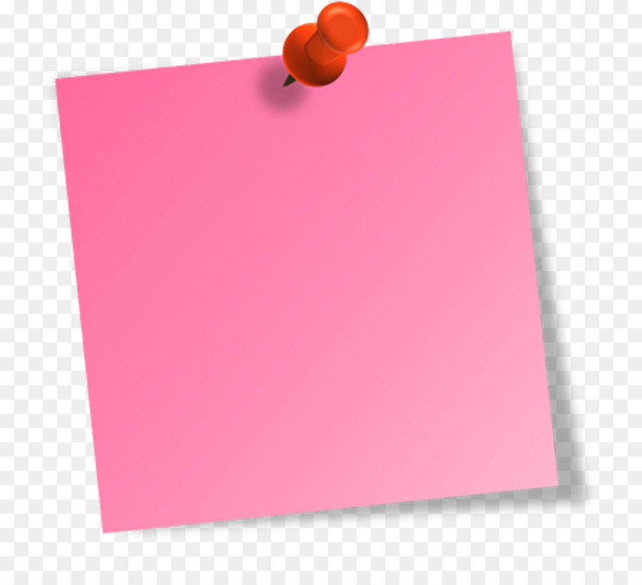 Post-it note Paper Clip art - Post-it Png png download - 800*802 - Free Transparent Postit Note png Download.