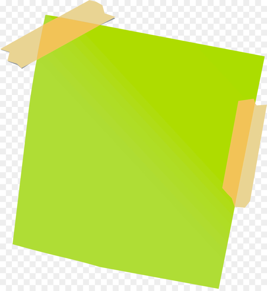 Post-it Note Paper Adhesive tape Sticker - aeroporto background png download - 1433*1549 - Free Transparent Postit Note png Download.