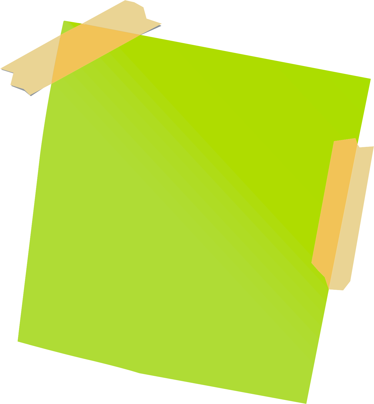 Post-it Note Paper Adhesive tape Sticker - aeroporto background png  download - 1433*1549 - Free Transparent Postit Note png Download. - Clip  Art Library