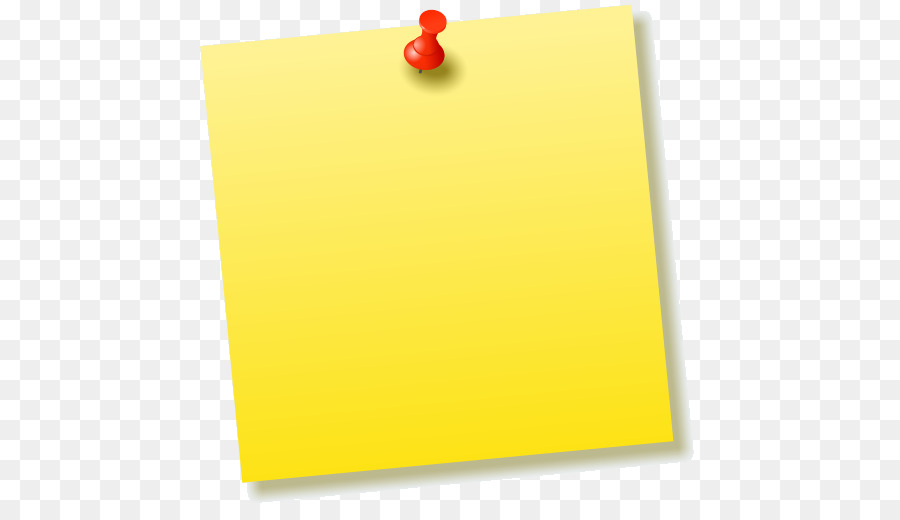 Post-it Note Material - design png download - 510*515 - Free Transparent Postit Note png Download.