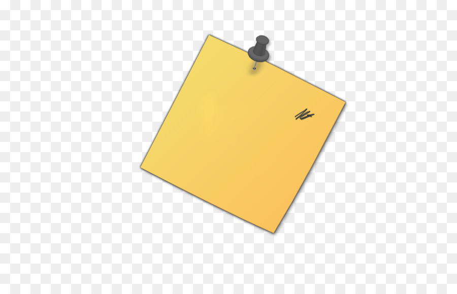 Post-it note Paper Yellow - Yellow sticky notes png download - 576*576 - Free Transparent Postit Note png Download.