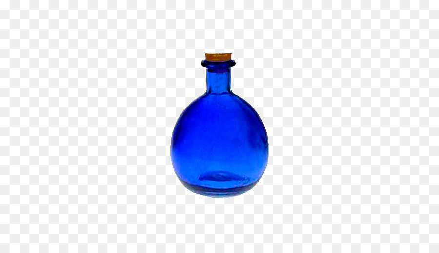 Glass bottle Potion Bottled water - Blue glass bottle png download - 516*516 - Free Transparent Glass Bottle png Download.