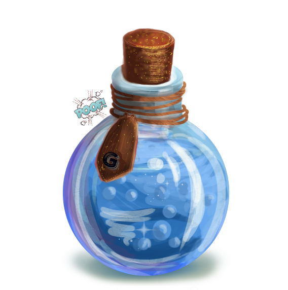 Potions in Harry Potter Bottle Alchemy Minecraft - bottle png download ...