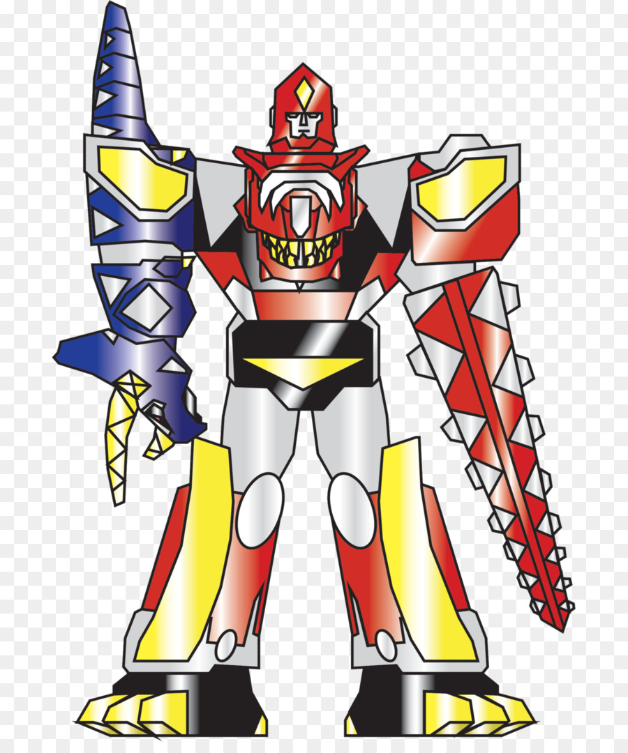 Drawing Zord Power Rangers - Power Rangers png download - 751*1064 - Free Transparent Drawing png Download.