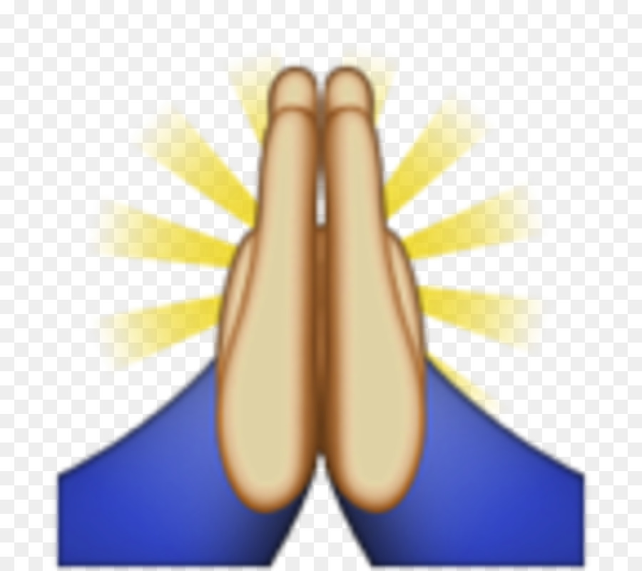 Praying Hands Emoji Prayer High five - hands folded together png download - 800*800 - Free Transparent Praying Hands png Download.