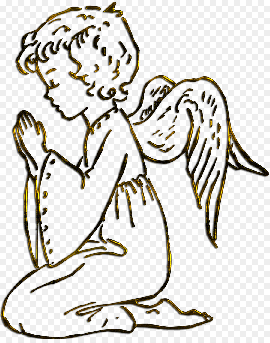 Praying Angel Prayer Clip art - praying png download - 2092*2621 - Free Transparent  png Download.