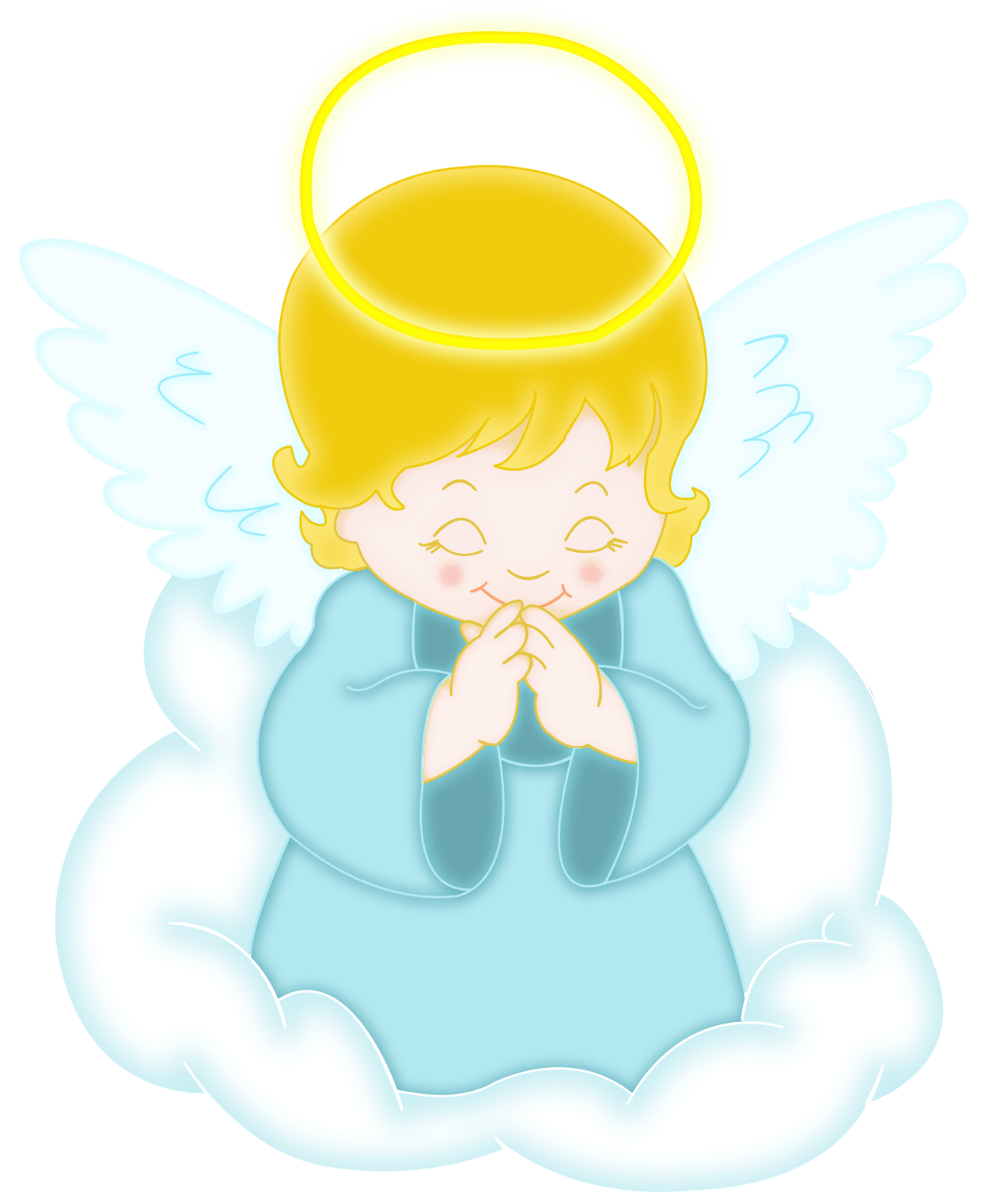 Angel Prayer Clip art - Free Pics Of Angels png download - 1245*1522 ...
