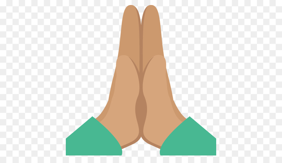 Praying Hands Emoji Prayer Human skin color - hands png download - 512*512 - Free Transparent  png Download.