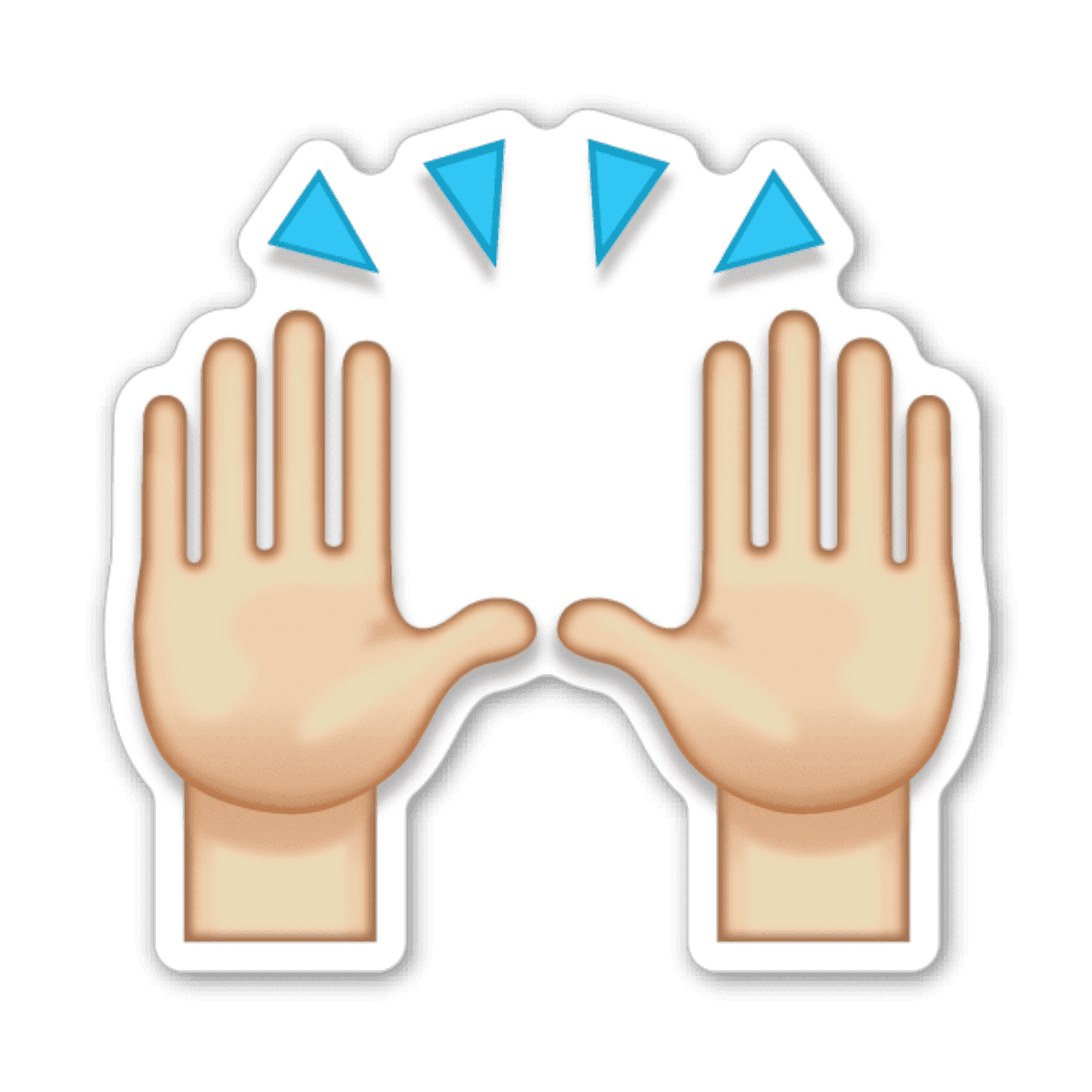 Praying Hands Emoji Sticker Oxford English Dictionary Emoji Expression Frame Png Download