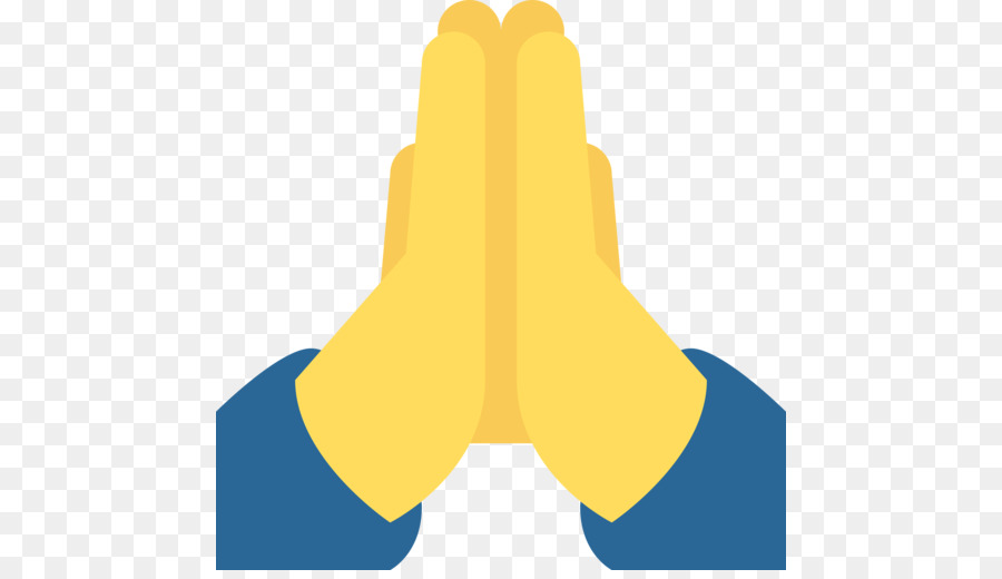 Praying Hands Thoughts and prayers Emoji Gesture - Emoji png download - 512*512 - Free Transparent Praying Hands png Download.