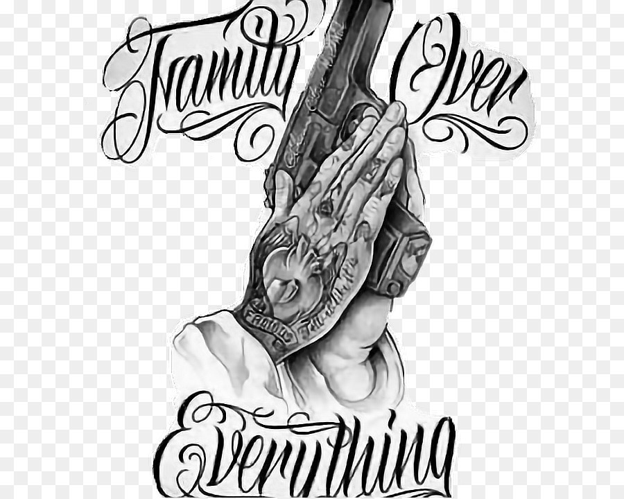Tattoo machine Praying Hands Flash Drawing - Flash png download - 660*718 - Free Transparent Tattoo png Download.