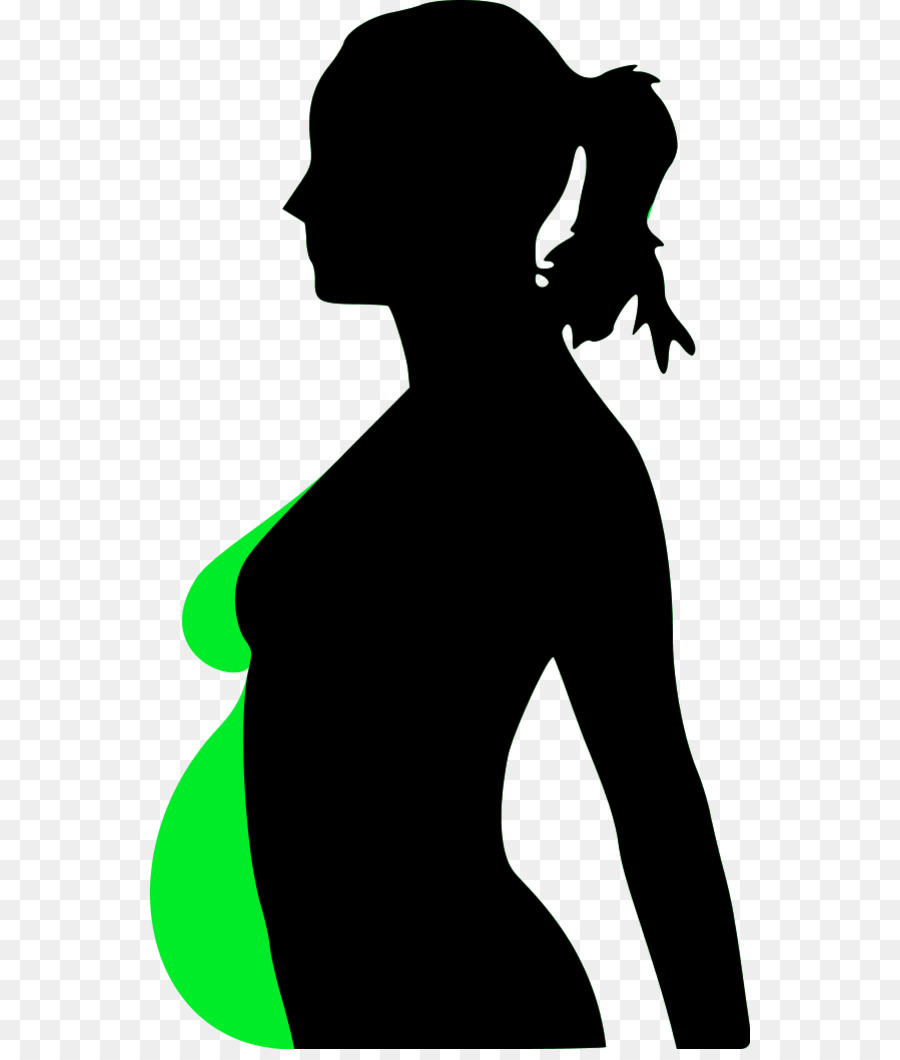 Pregnancy Woman Cartoon Clip art - Disco Dancer Silhouette png download - 600*1049 - Free Transparent Pregnancy png Download.