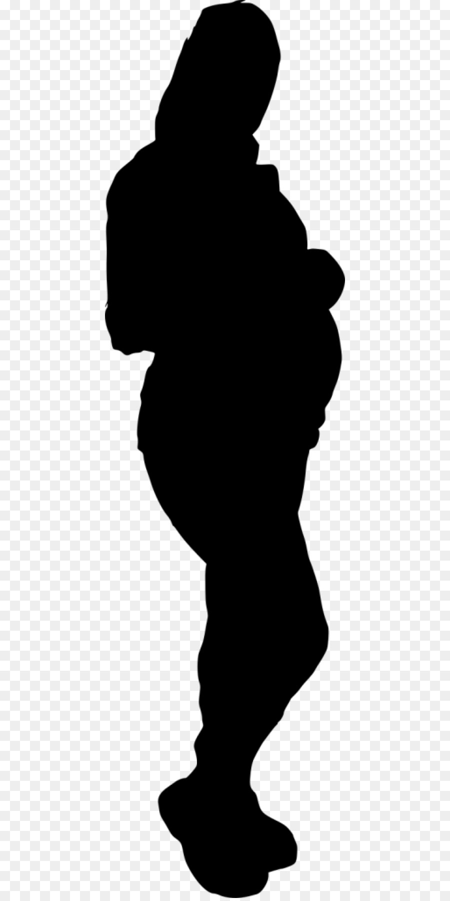 Pregnant Silhouette Clip Art