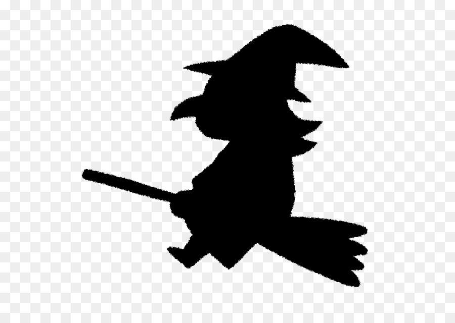 Silhouette Halloween witch Clip art - Silhouette png download - 621*621 - Free Transparent Silhouette png Download.