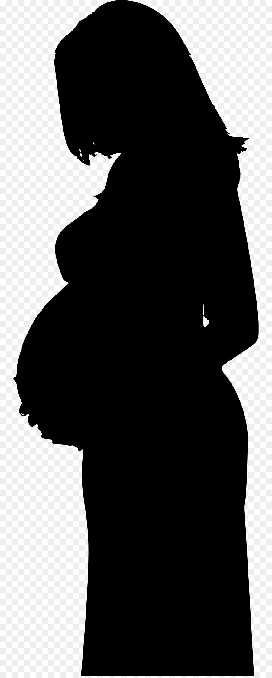 Pregnancy Mother Silhouette Woman - pregnancy png download - 812*2233 - Free Transparent Pregnancy png Download.