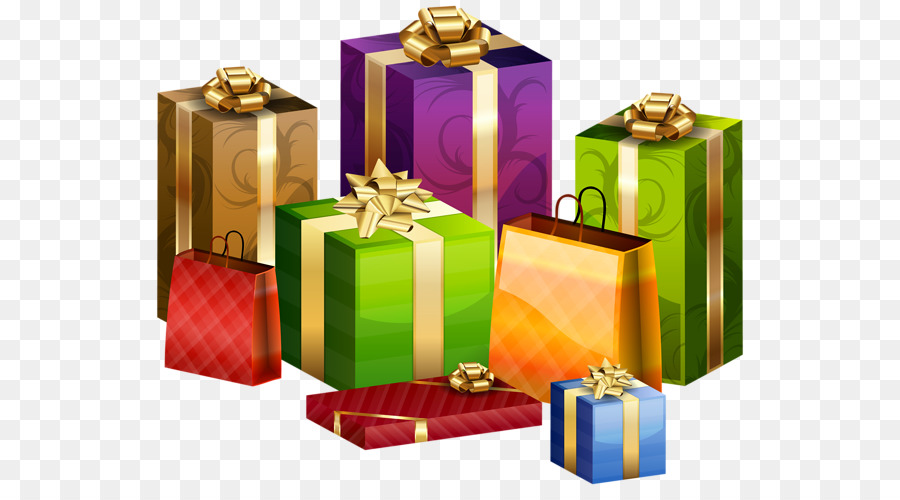 Gift Wrapping Christmas gift Clip art - gift png download - 600*490 - Free Transparent Gift Wrapping png Download.