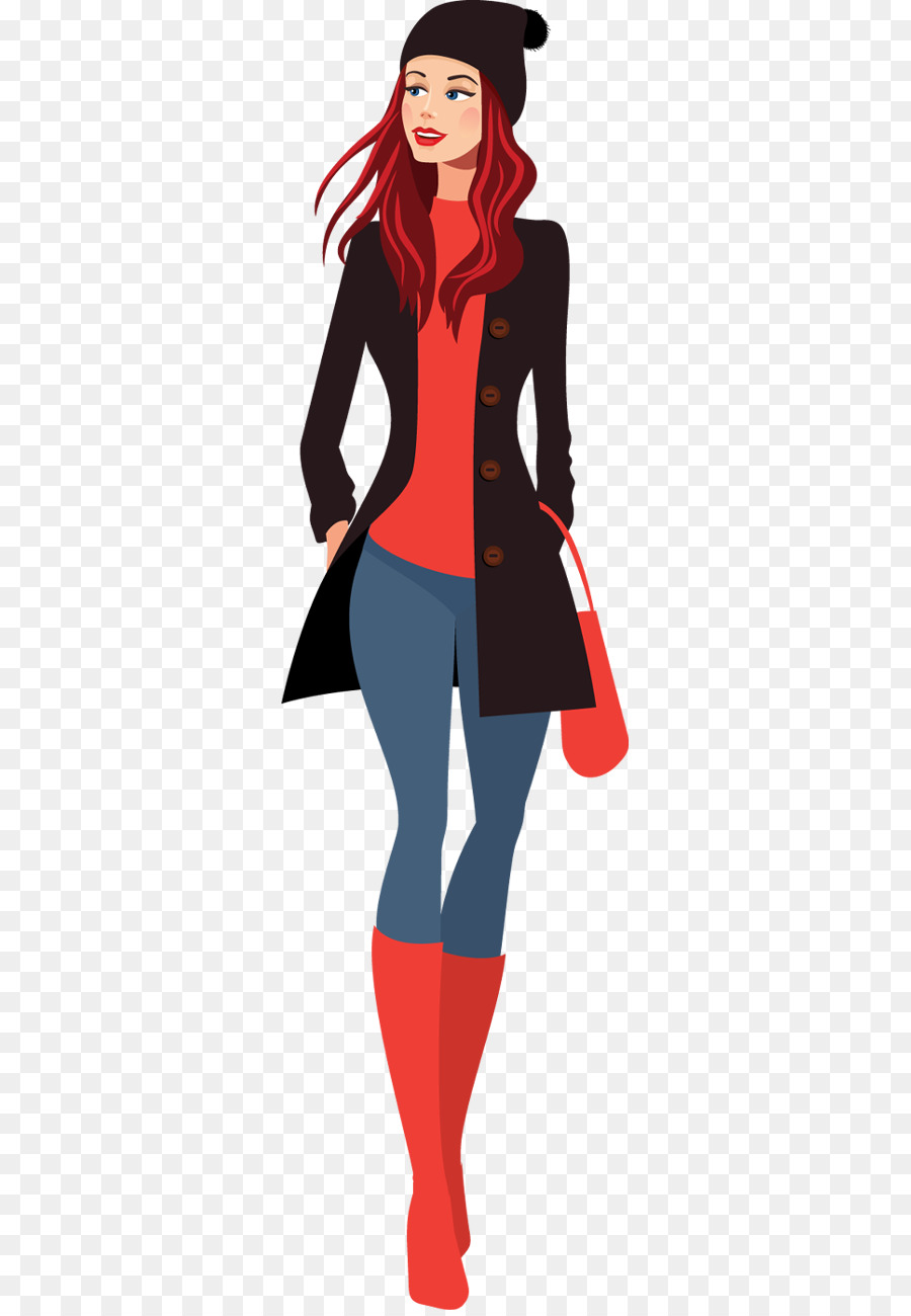 Cartoon Drawing Pretty Woman - woman png download - 350*1300 - Free Transparent  png Download.
