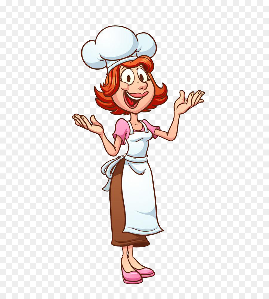 Chef Mother Clip art - Pretty woman png download - 675*1000 - Free Transparent  png Download.
