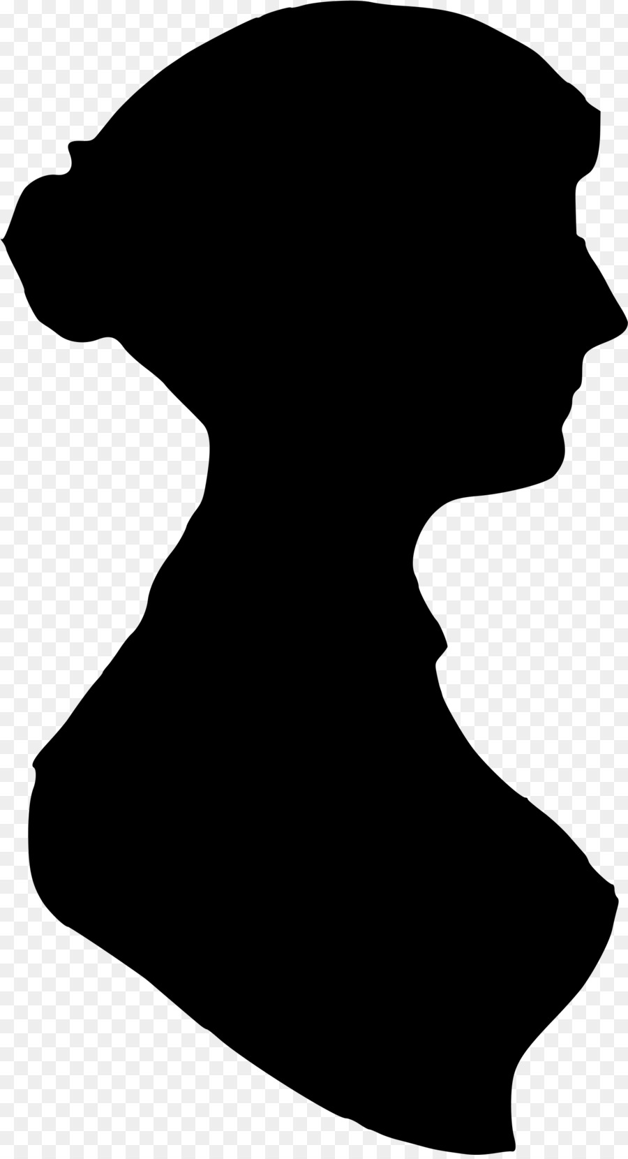 Pride and Prejudice Silhouette Portrait Mansfield Park Image - identity theft png silhouette png download - 1617*2971 - Free Transparent Pride And Prejudice png Download.