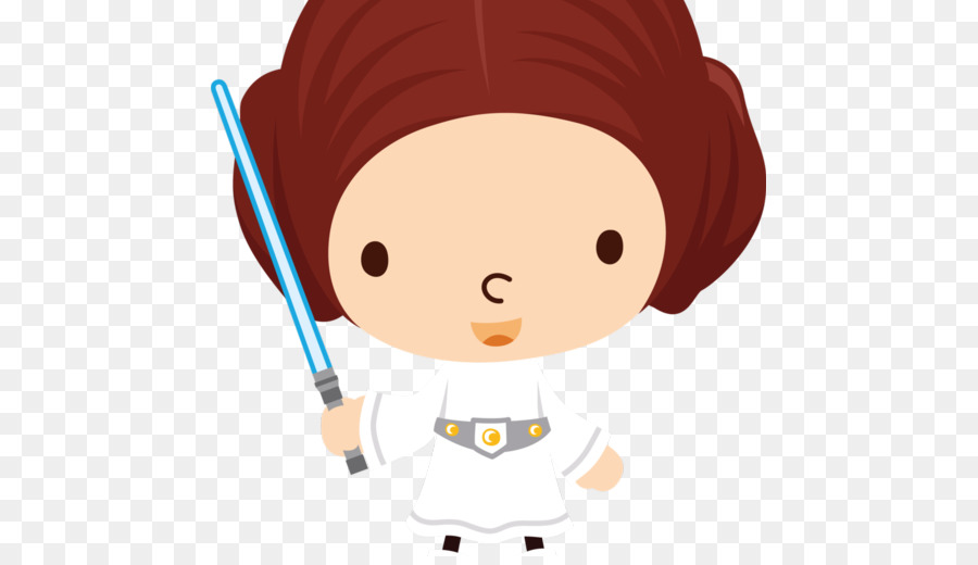 Leia Organa Clip art Star Wars Anakin Skywalker Han Solo - baby princess leia png download - 511*512 - Free Transparent  png Download.