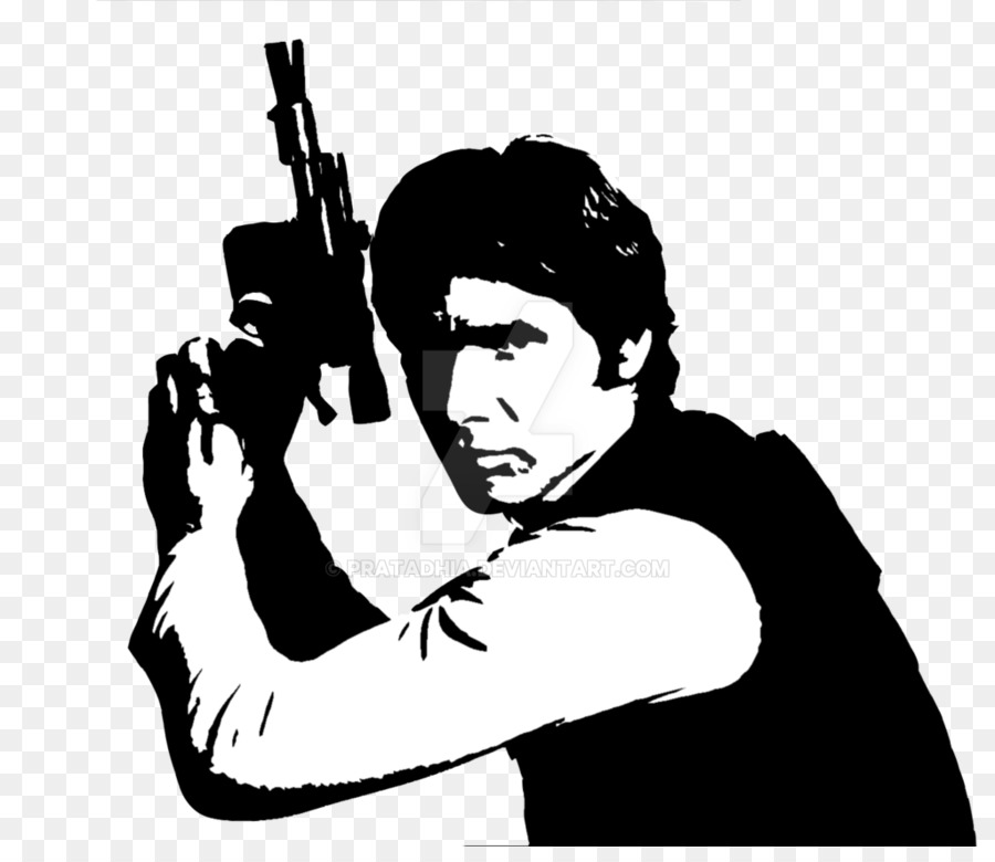 Han Solo Leia Organa Star Wars Stencil Anakin Skywalker - chuck norris png download - 1024*871 - Free Transparent Han Solo png Download.