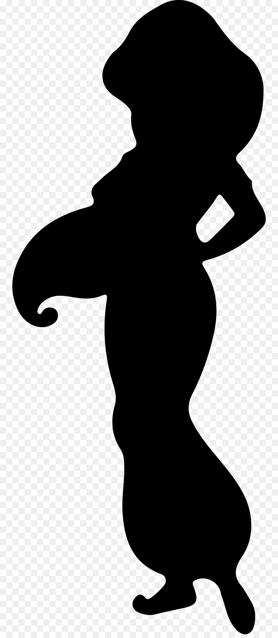 Princess Jasmine Rapunzel Belle Cinderella Elsa - beauty silhouette png download - 820*2048 - Free Transparent Princess Jasmine png Download.