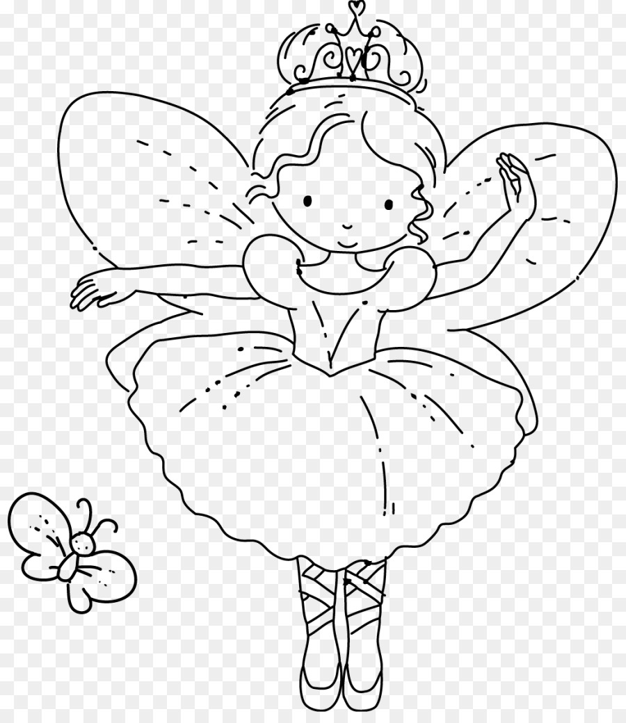 Tooth fairy Disney Fairies Fairy Art Coloring Book - Fairy png download - 877*1024 - Free Transparent  png Download.