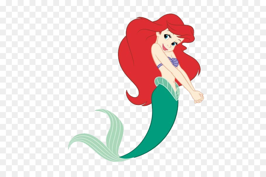 The Little Mermaid Cartoon - Mermaid png download - 525*600 - Free Transparent Little Mermaid png Download.