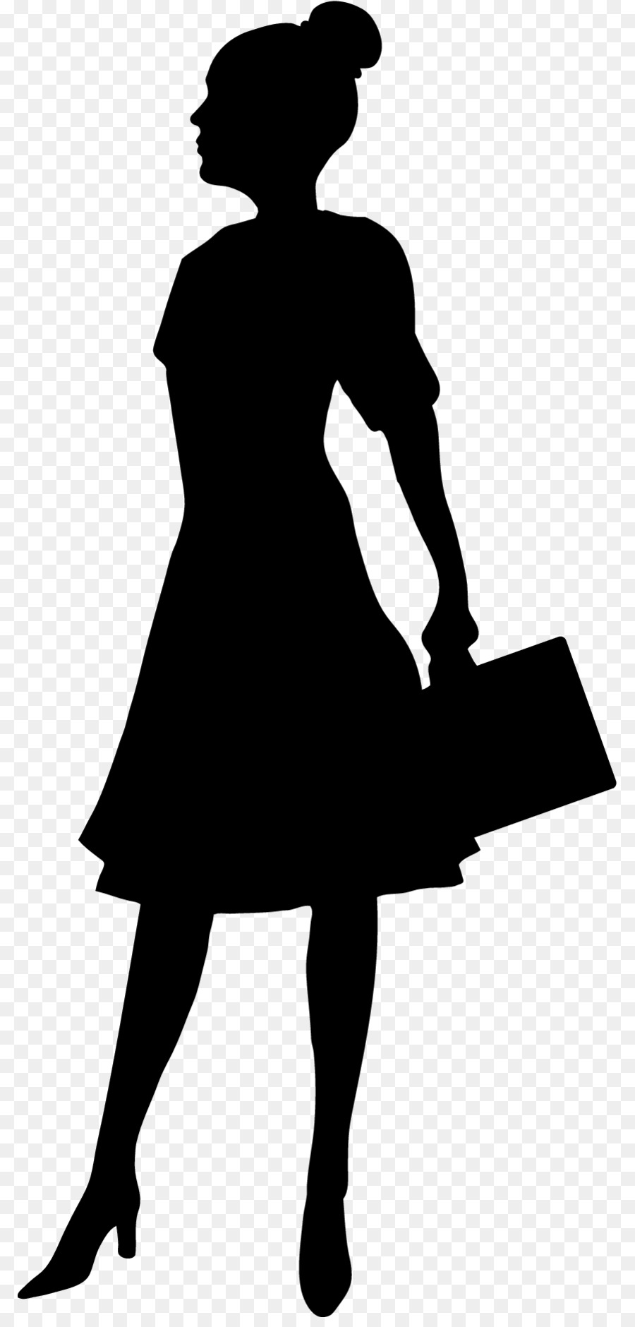 Silhouette Woman Professional Clip art - Cliparts Business Professional ...
