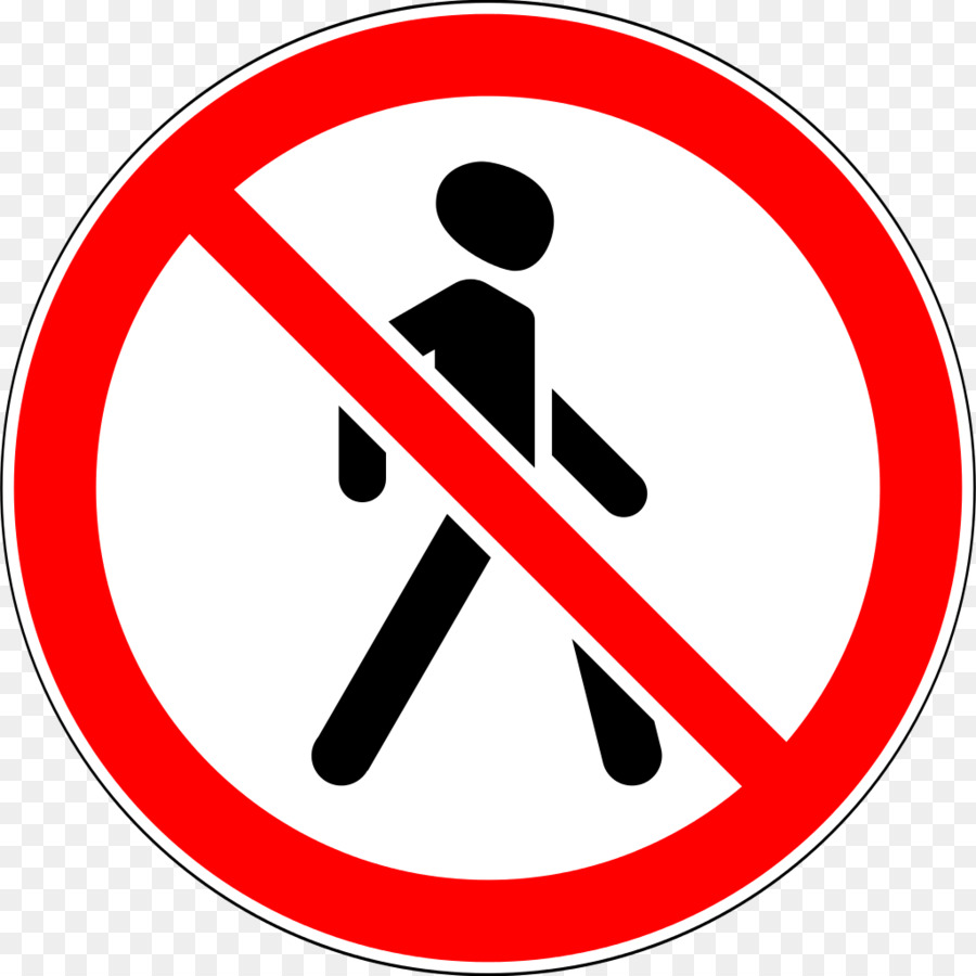 No symbol Walking Clip art - Prohibited png download - 1024*1024 - Free Transparent No Symbol png Download.