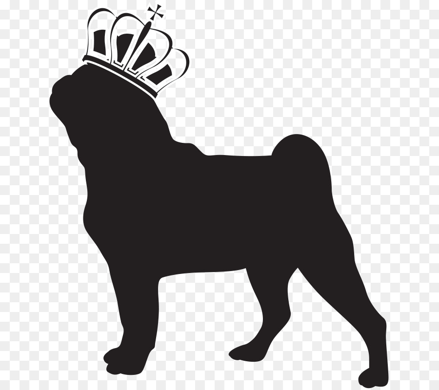 Pug Dog breed Non-sporting group Toy dog Clip art - pug png download - 702*797 - Free Transparent Pug png Download.