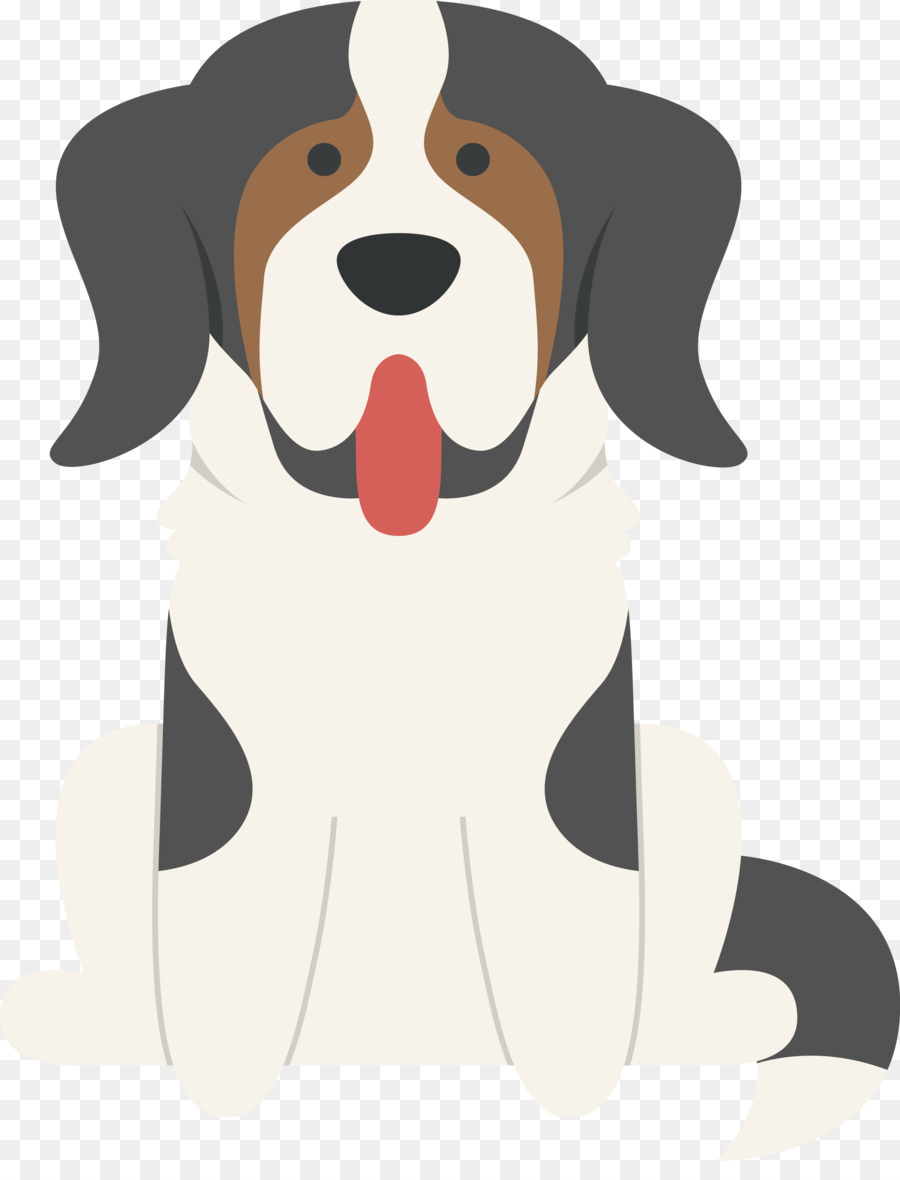 Beagle Basset Hound Pug Bulldog Border Collie - Vector cute puppy png download - 2641*3408 - Free Transparent Beagle png Download.