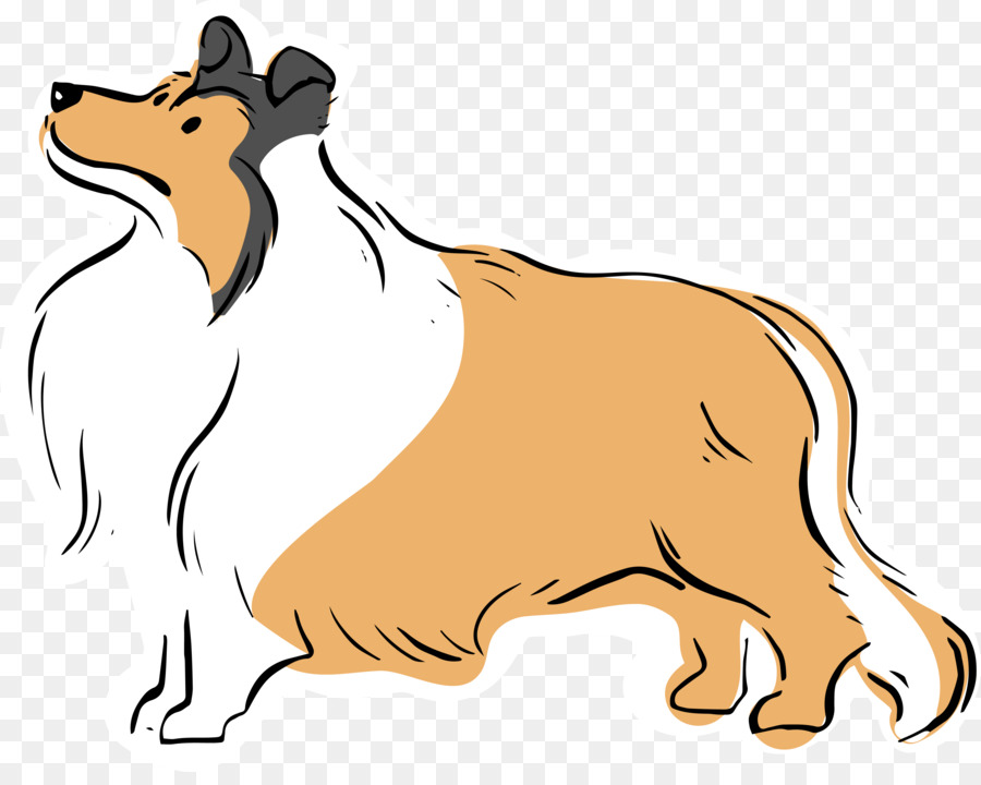 Pug French Bulldog Rough Collie Yorkshire Terrier Dog breed - Adorable pet vector puppy png download - 4181*3287 - Free Transparent Pug png Download.