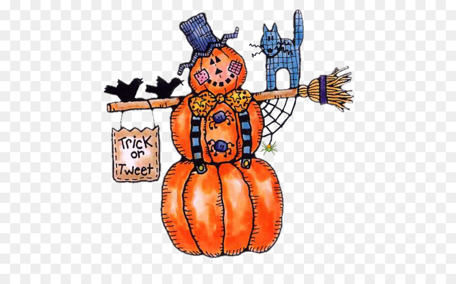 GIF Animaatio Clip art Image Video - scarecrow halloween png download - 525*560 - Free Transparent Animaatio png Download.