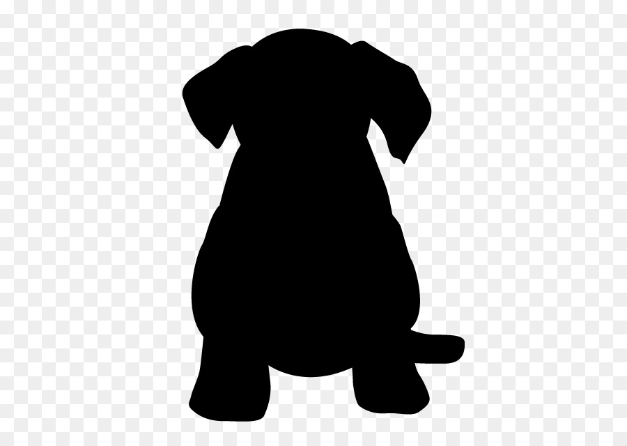 Puppy Silhouette Clip art - puppy png download - 640*640 - Free Transparent Puppy png Download.