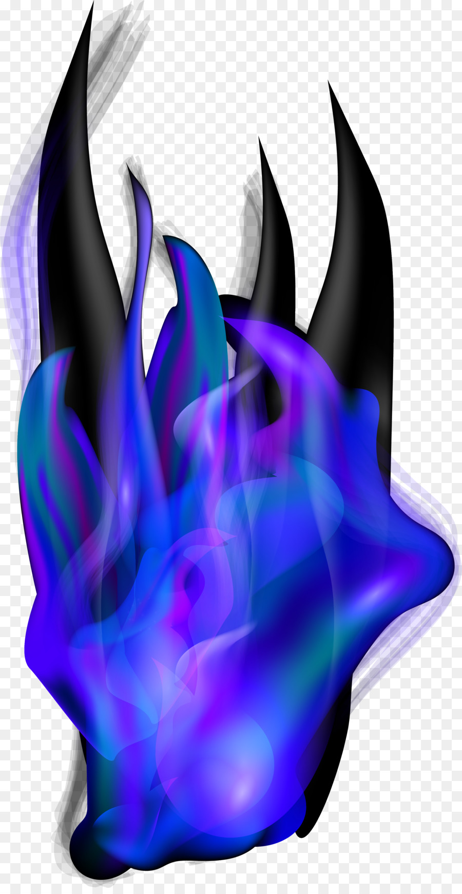 Purple Flame Fire - Purple fresh flames png download - 2501*4801 - Free Transparent Purple png Download.