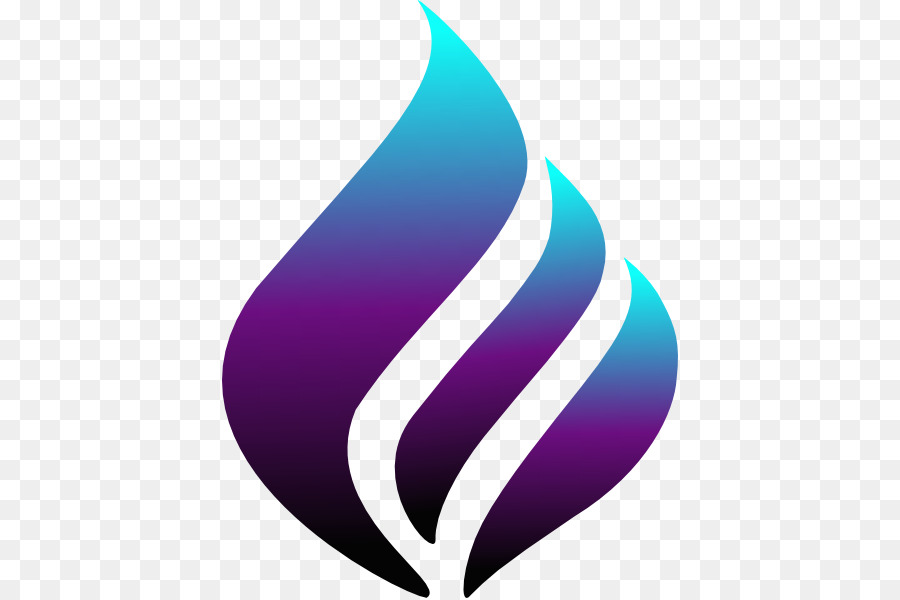 Flame Fire Purple Clip art - Purple Fire Cliparts png download - 456*598 - Free Transparent  png Download.