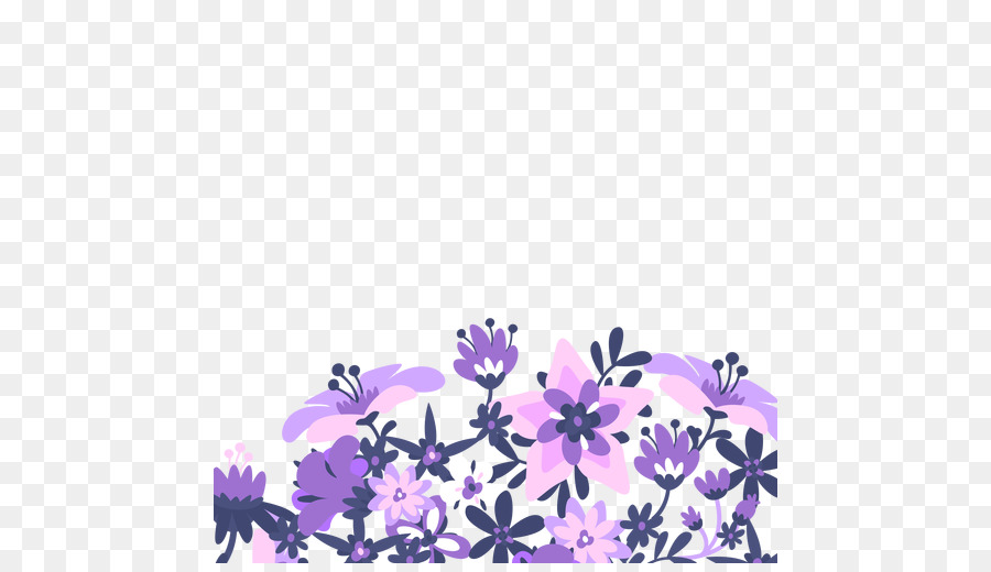 Flower Lavender Purple Desktop Wallpaper - lavender flower png download - 512*512 - Free Transparent Flower png Download.
