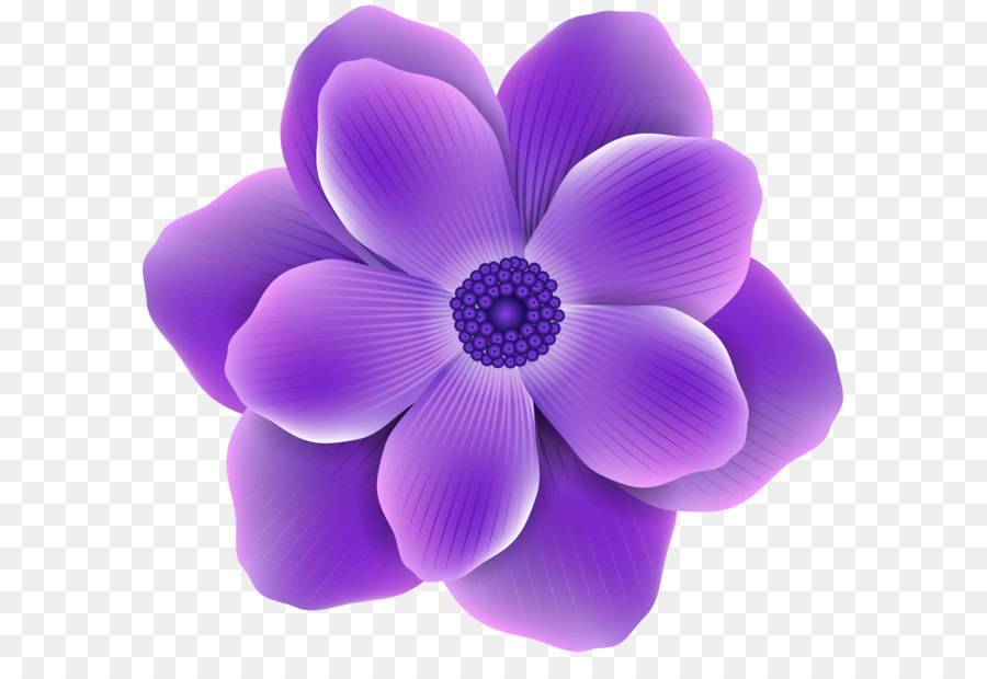 Purple Flower Clip art - Purple Flower PNG Clip Art Image png download - 5000*4619 - Free Transparent Flower png Download.