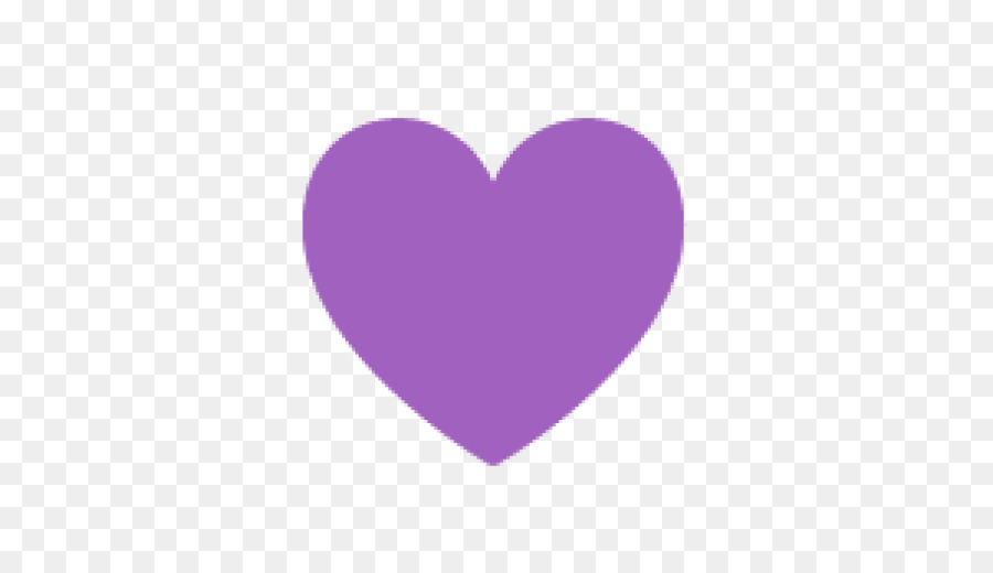Purple Heart Clip art Image - heart png download - 512*512 - Free Transparent Heart png Download.