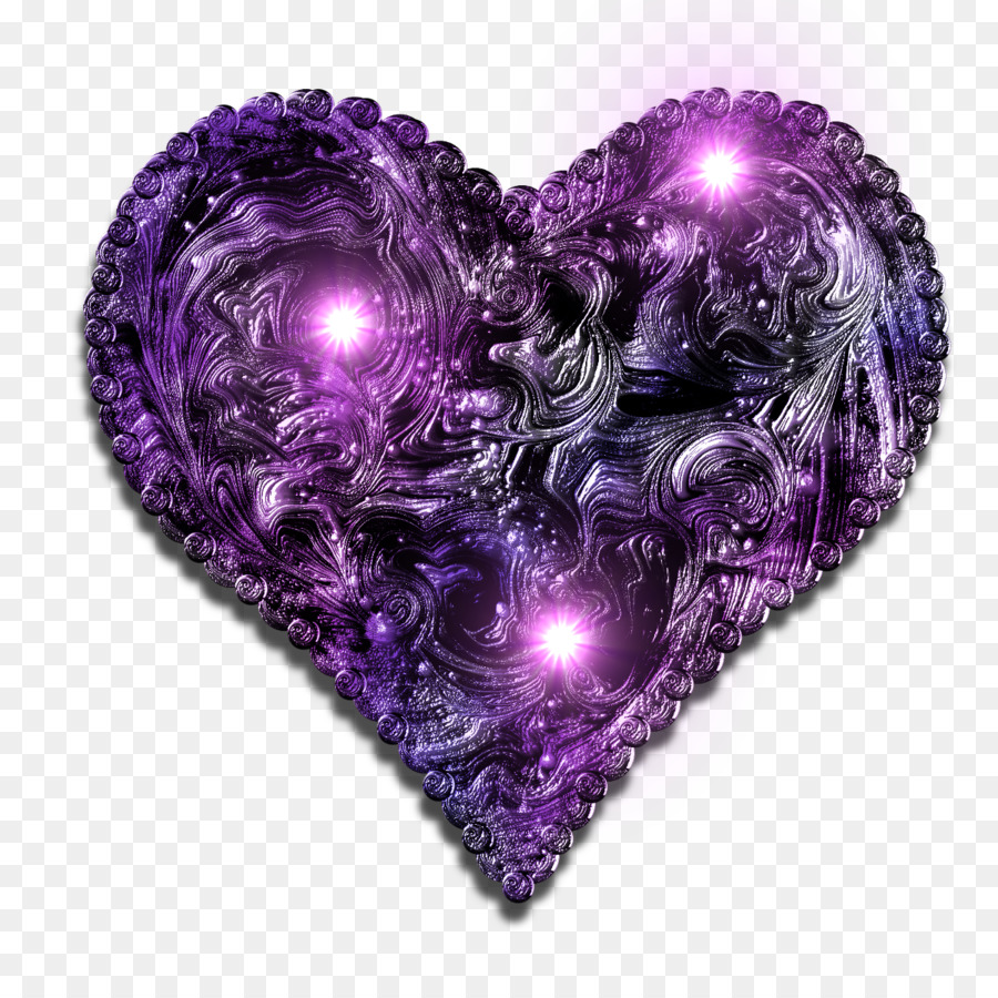 Purple Heart Desktop Wallpaper Lavender - purple png download - 1200*1183 - Free Transparent Purple png Download.