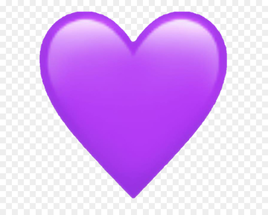 Emoji Purple Heart Symbol Sticker - Emoji png download - 720*720 - Free Transparent Emoji png Download.